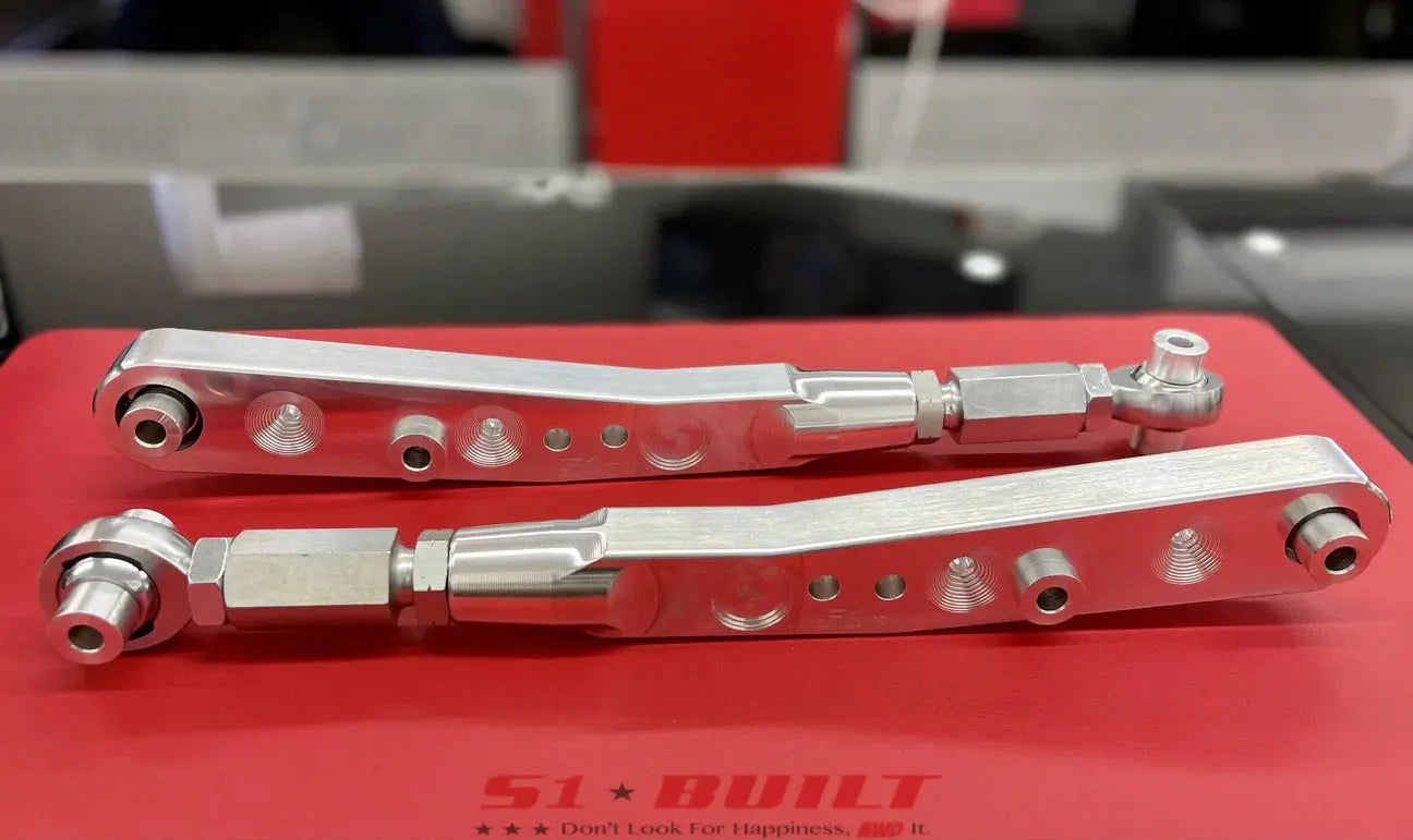 S1 Built: Honda Billet Adjustable Lower Control Arms S1 Built
