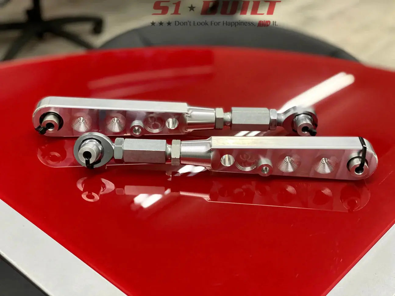 S1 Built: Honda Billet Adjustable Lower Control Arms S1 Built