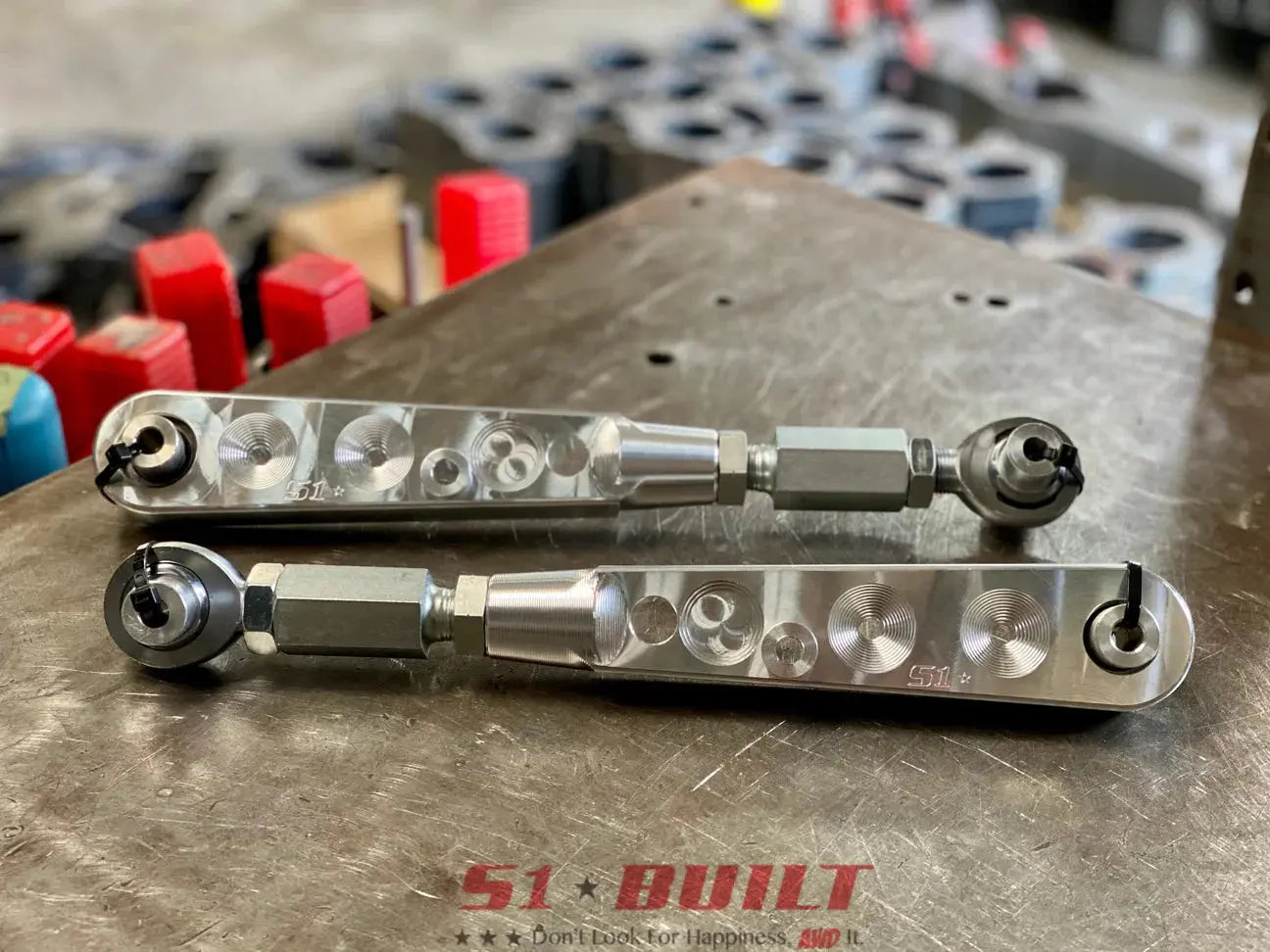 S1 Built: Honda Billet Adjustable Lower Control Arms S1 Built