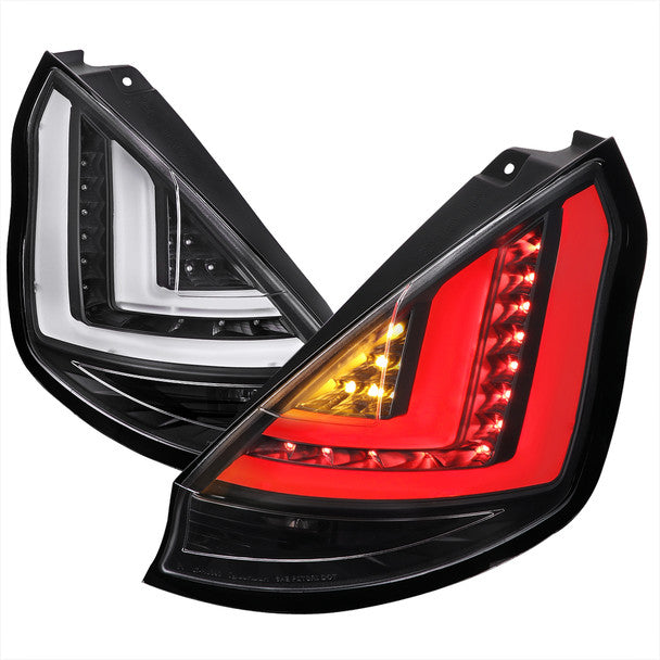 NTXGLOW LED RGB tail lights (2014 - 2019 Ford Fiesta hatchback) - JSI Racing 