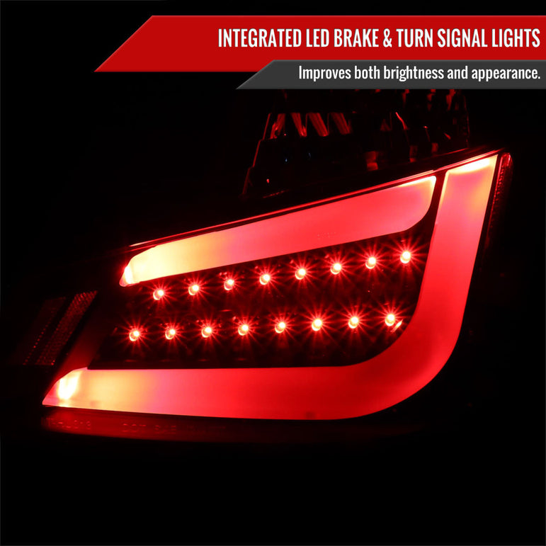 NTXGLOW RGB tail lights (2011 - 2013 Scion TC) - JSI Racing 
