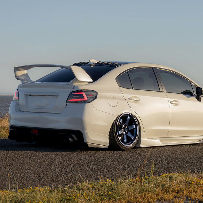 NTXGLOW BLACK LED tail lights (2015 - 2021 Subaru WRX) - JSI Racing 