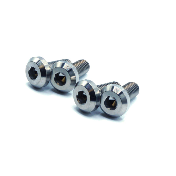 Titanium Hardware Hood Kit - Mazda Speed3 (2007-2009) - JSI Racing 