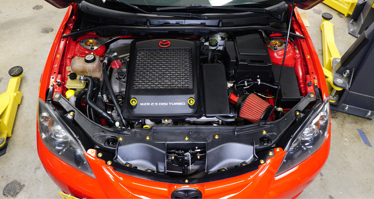 Stage 1 Titanium Hardware Engine Kit - MZR L3-VDT Engine - JSI Racing 