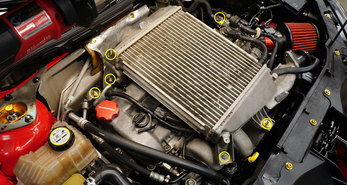 Stage 2 Titanium Hardware Engine Kit - MZR L3-VDT Engine - JSI Racing 