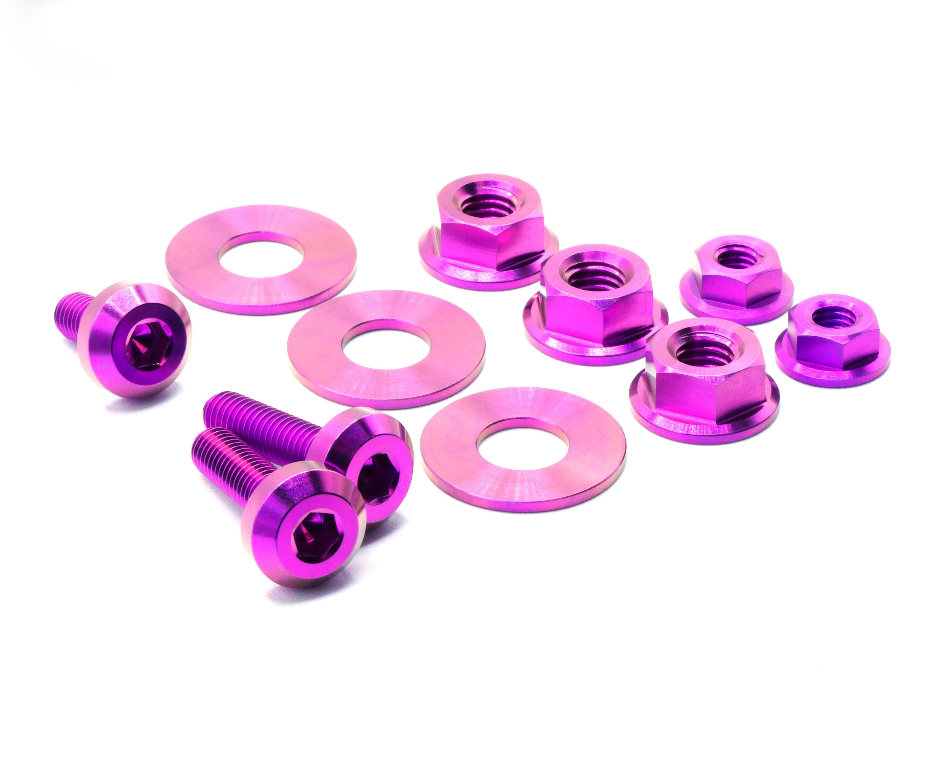 Stage 2 Titanium Hardware Engine Kit - MZR L3-VDT Engine - JSI Racing 