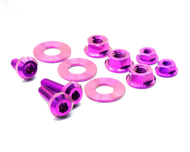 Stage 2 Titanium Hardware Engine Kit - MZR L3-VDT Engine - JSI Racing 
