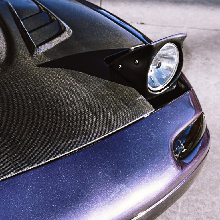 Titanium Hardware Headlight Kit - Mazda Miata (1989-1997) - JSI Racing 