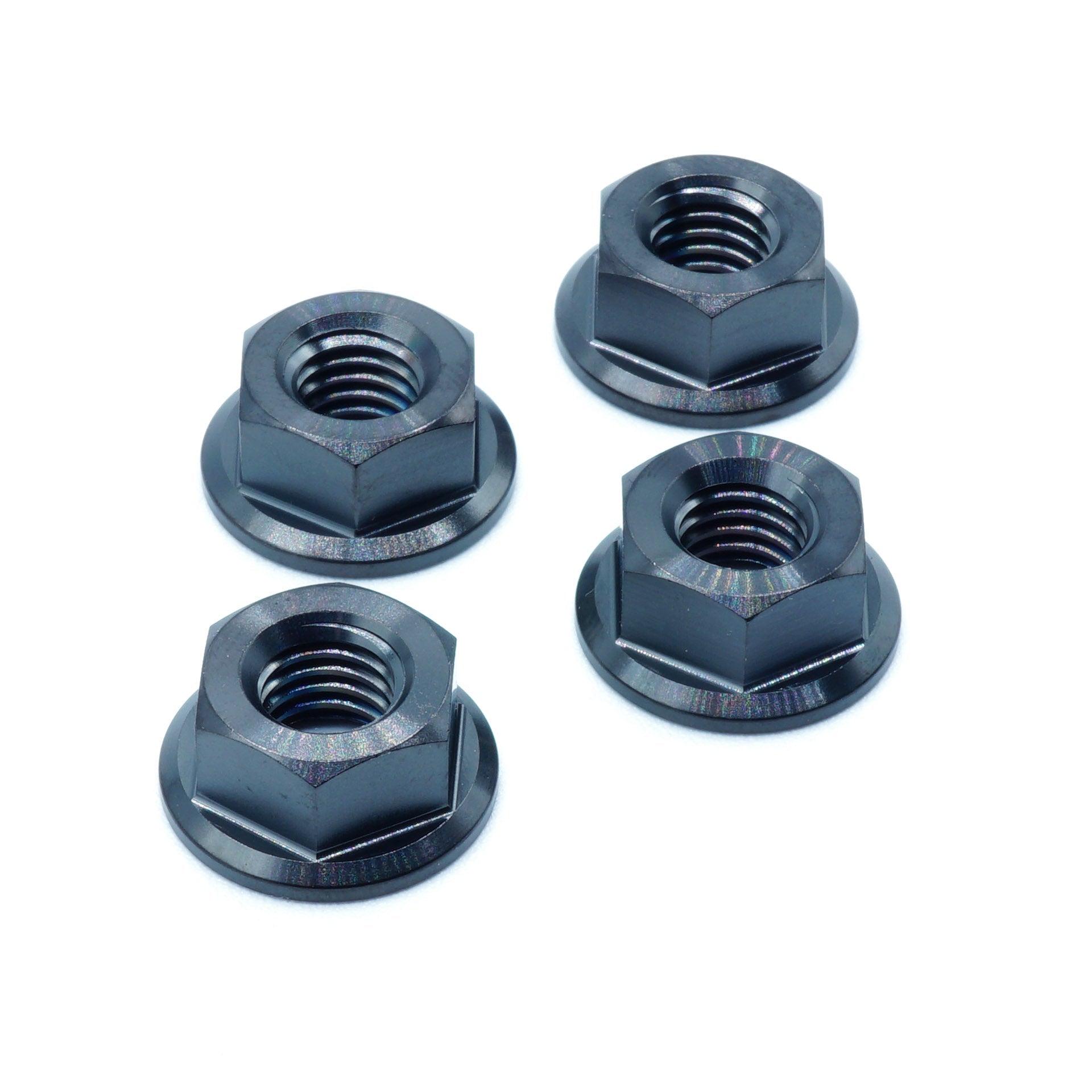 Titanium Hood Hardware Kit - Mazda Miata NB (1999-2005) Fast Turn Fittings