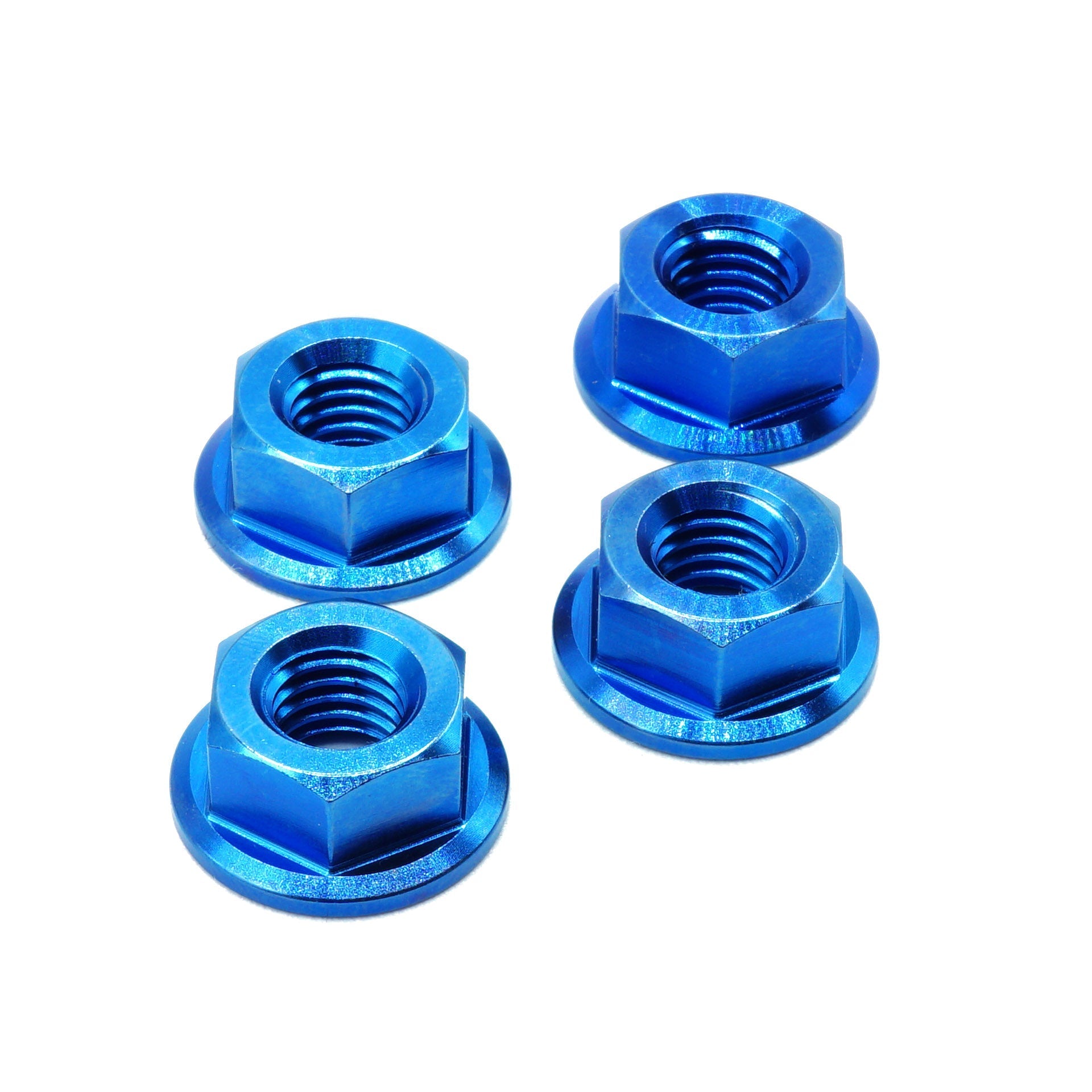 Titanium Hood Hardware Kit - Mazda Miata NB (1999-2005) Fast Turn Fittings