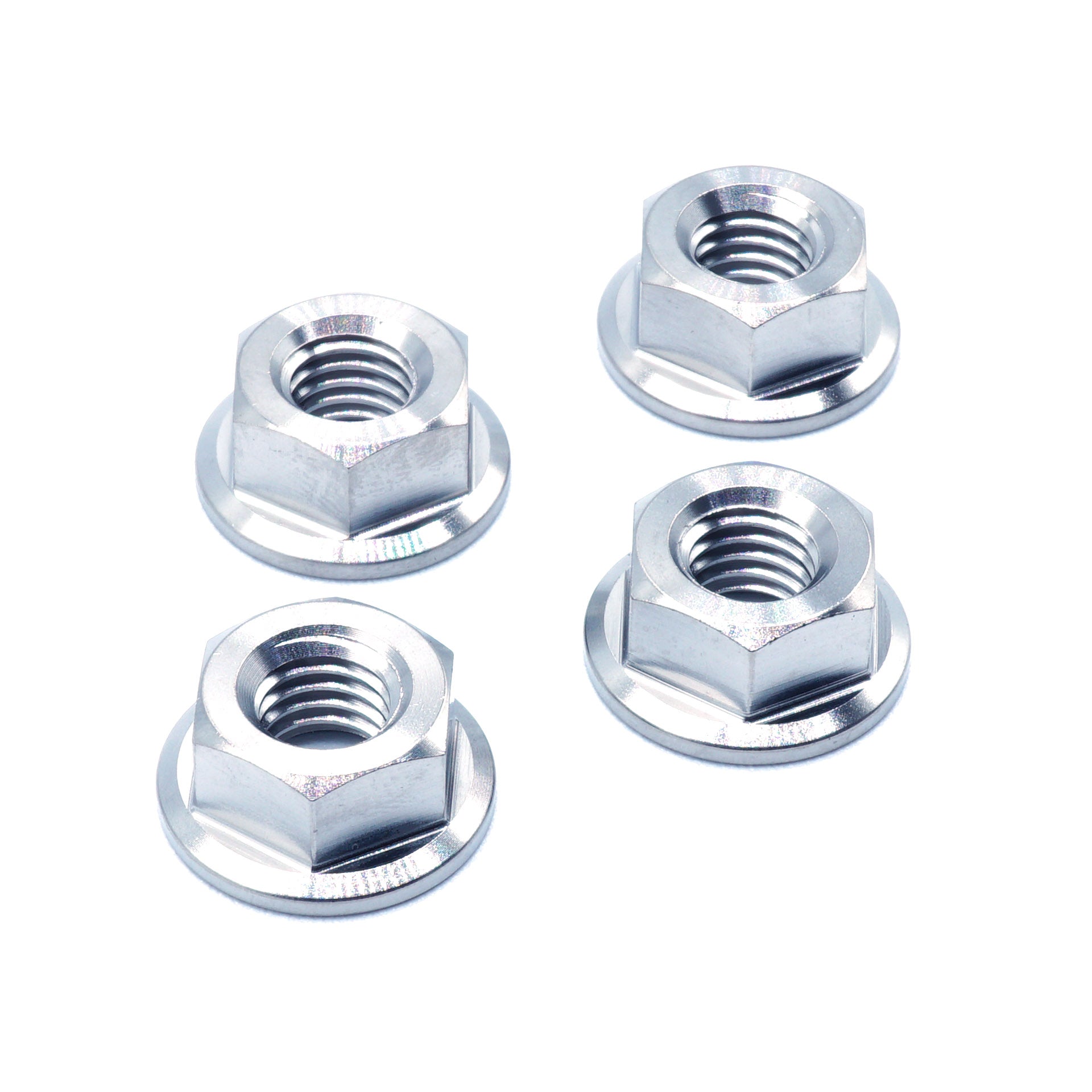 Titanium Hood Hardware Kit - Mazda Miata NB (1999-2005) Fast Turn Fittings
