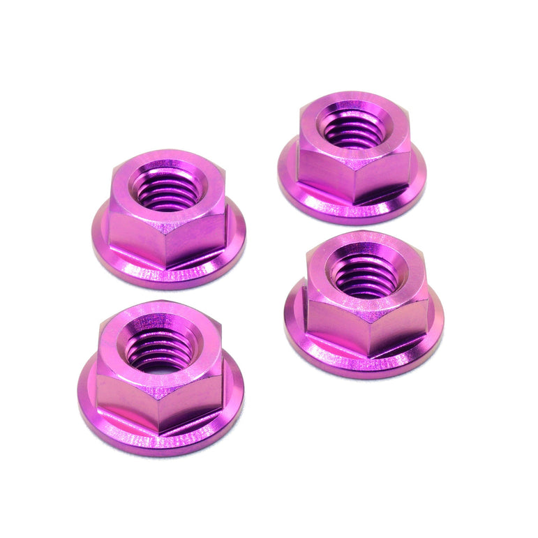 Titanium Hood Hardware Kit - Mazda Miata NB (1999-2005) Fast Turn Fittings