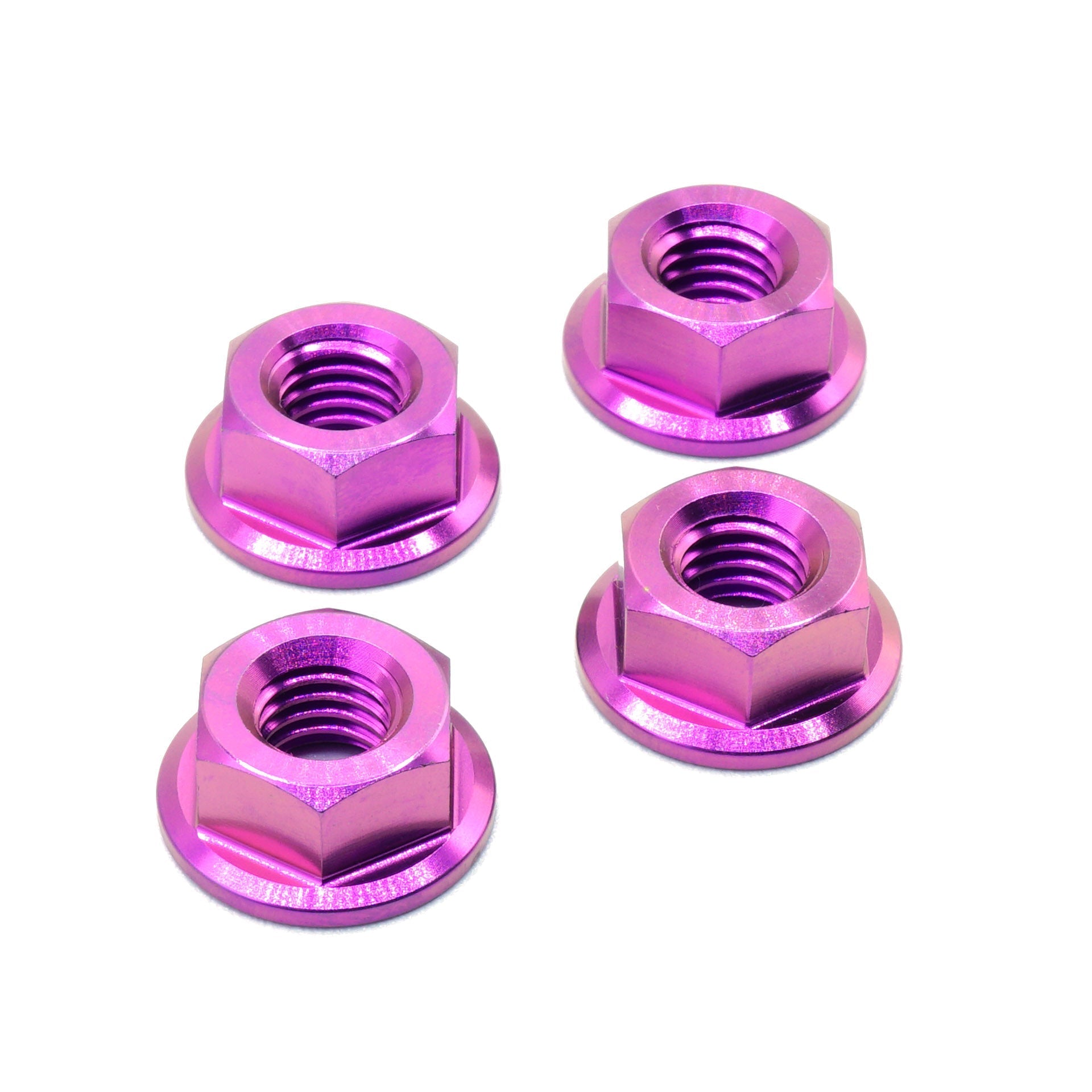 Titanium Hood Hardware Kit - Mazda Miata NB (1999-2005) Fast Turn Fittings