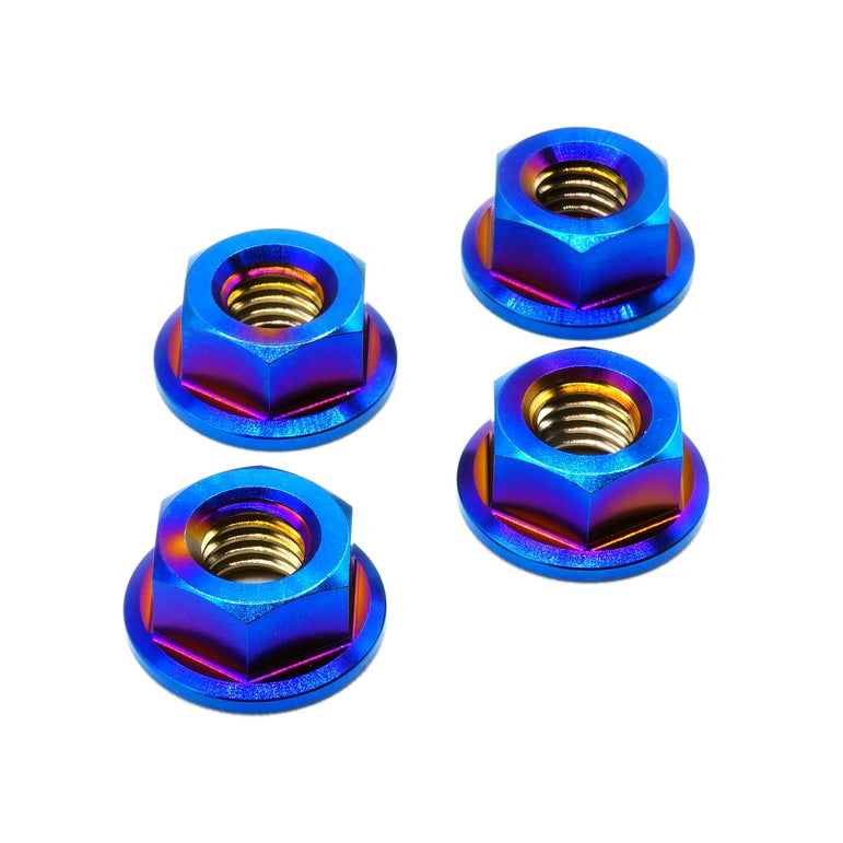 Titanium Hood Hardware Kit - Mazda Miata NB (1999-2005) Fast Turn Fittings