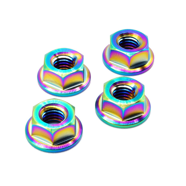 Titanium Hood Hardware Kit - Mazda Miata NB (1999-2005) Fast Turn Fittings
