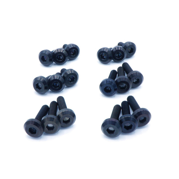 Stage 1 Titanium Hardware Engine Kit - 4G63 Engine - JSI Racing 
