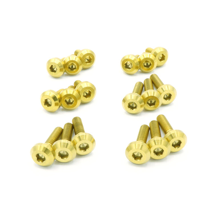 Stage 1 Titanium Hardware Engine Kit - 4G63 Engine - JSI Racing 