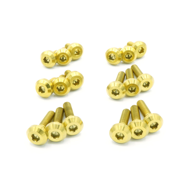 Stage 1 Titanium Hardware Engine Kit - 4G63 Engine - JSI Racing 