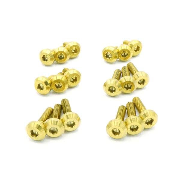 Stage 1 Titanium Hardware Engine Kit - 4G63 Engine - JSI Racing 