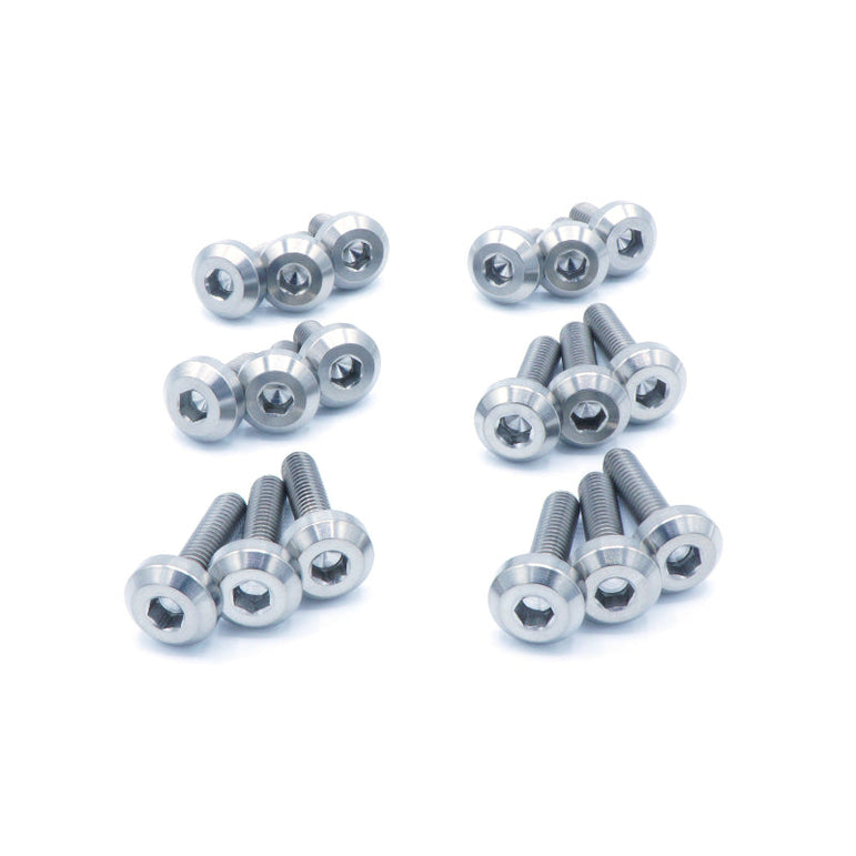 Stage 1 Titanium Hardware Engine Kit - 4G63 Engine - JSI Racing 