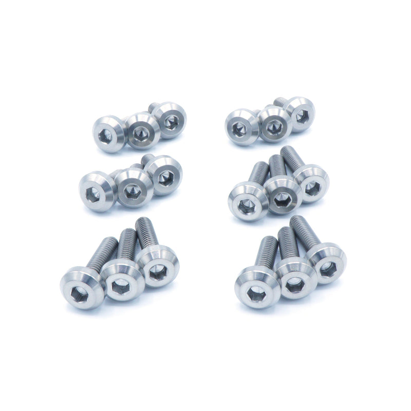 Stage 1 Titanium Hardware Engine Kit - 4G63 Engine - JSI Racing 