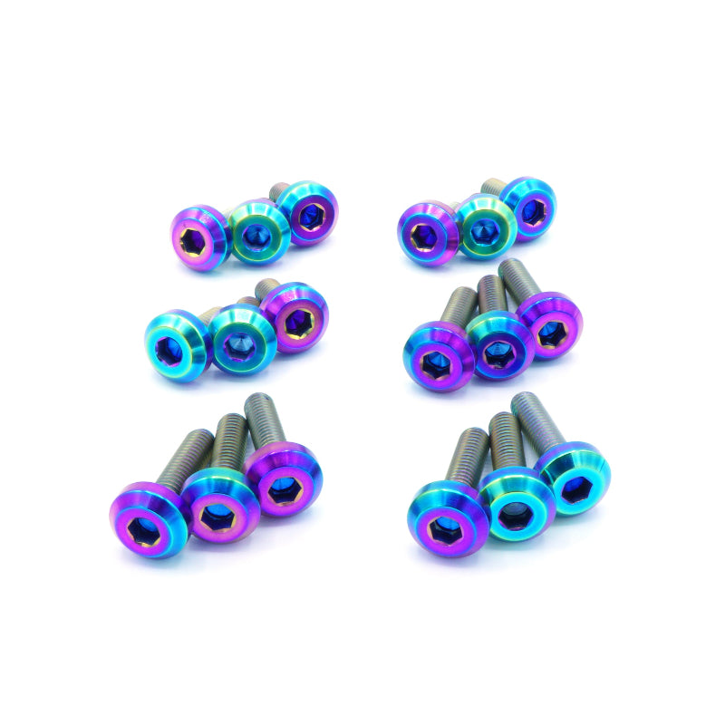 Stage 1 Titanium Hardware Engine Kit - 4G63 Engine - JSI Racing 