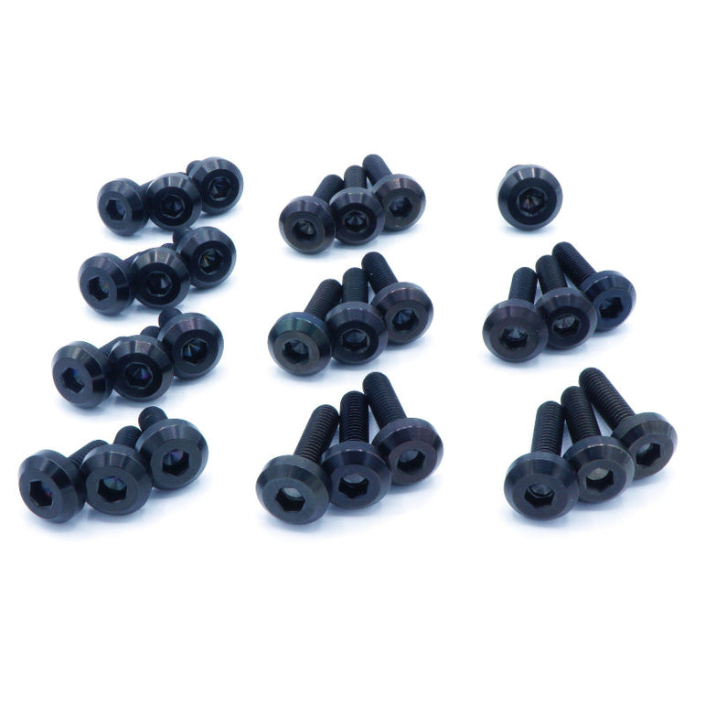 Stage 2 Titanium Hardware Engine Kit - 4G63 Engine - JSI Racing 
