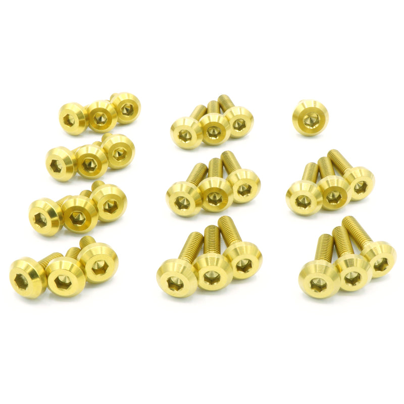 Stage 2 Titanium Hardware Engine Kit - 4G63 Engine - JSI Racing 
