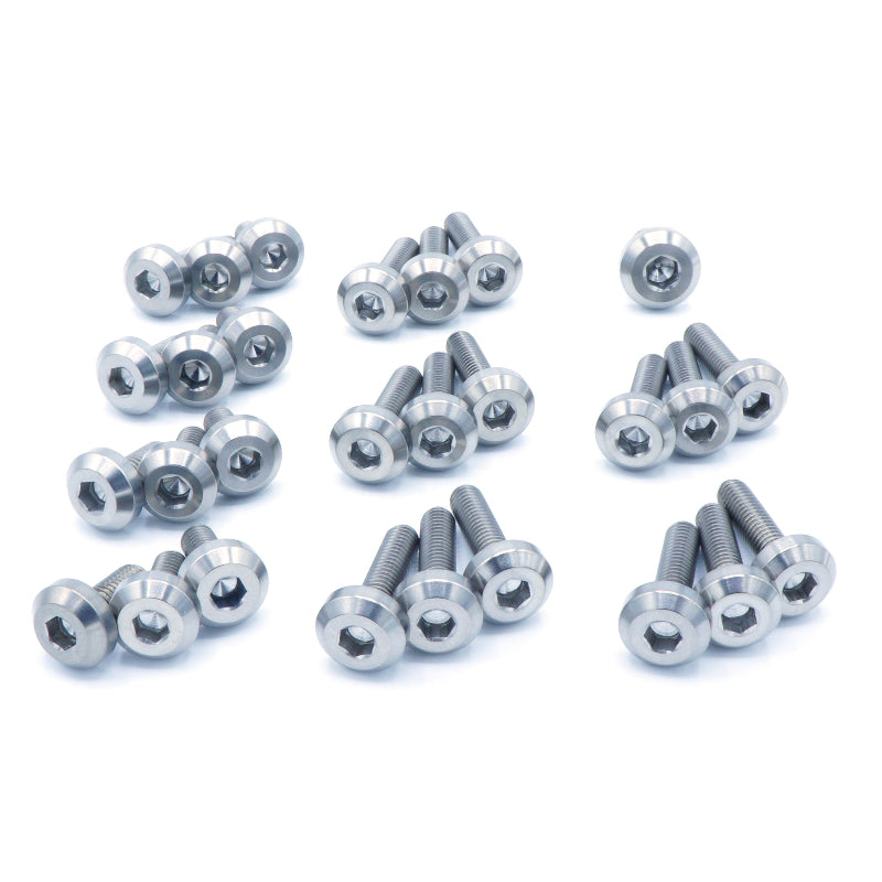 Stage 2 Titanium Hardware Engine Kit - 4G63 Engine - JSI Racing 