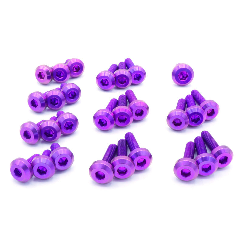 Stage 2 Titanium Hardware Engine Kit - 4G63 Engine - JSI Racing 