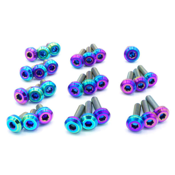 Stage 2 Titanium Hardware Engine Kit - 4G63 Engine - JSI Racing 