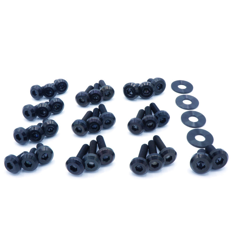 Stage 3 Titanium Hardware Engine Kit - 4G63 Engine - JSI Racing 