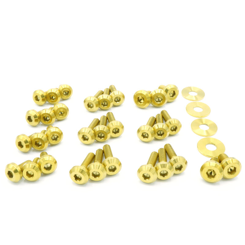 Stage 3 Titanium Hardware Engine Kit - 4G63 Engine - JSI Racing 