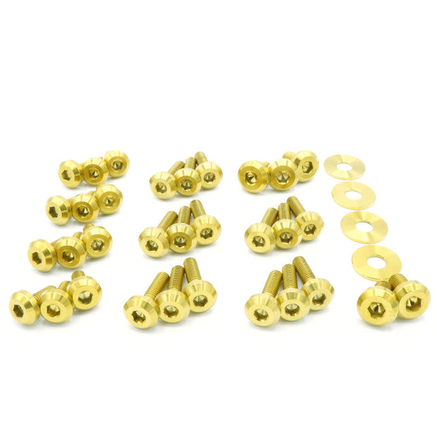 Stage 3 Titanium Hardware Engine Kit - 4G63 Engine - JSI Racing 