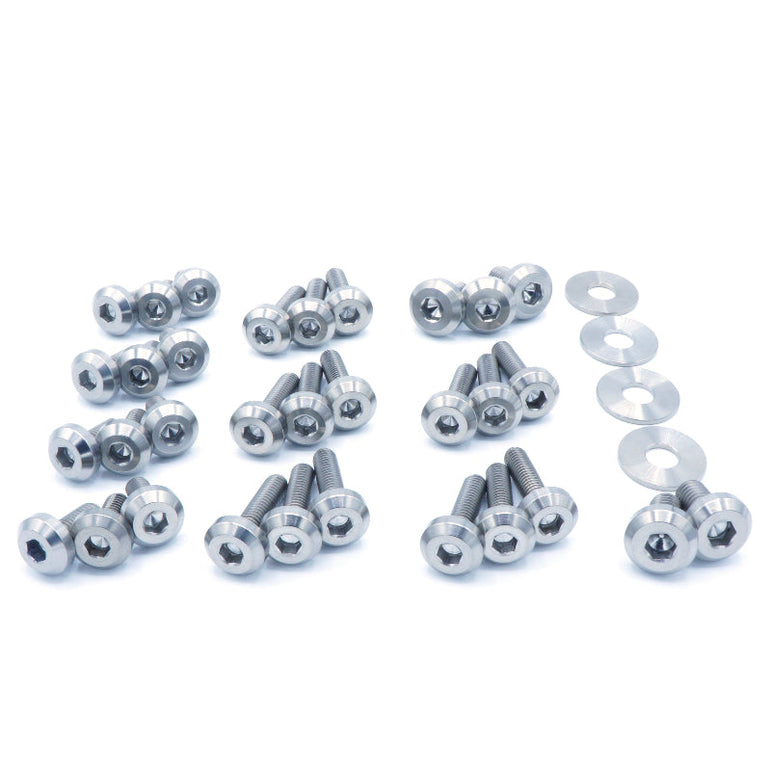 Stage 3 Titanium Hardware Engine Kit - 4G63 Engine - JSI Racing 