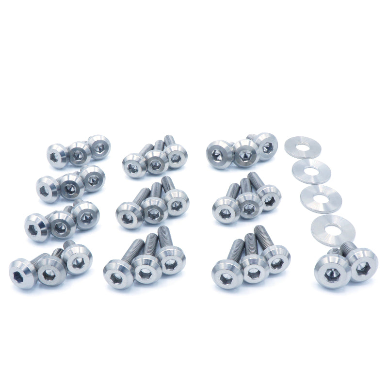 Stage 3 Titanium Hardware Engine Kit - 4G63 Engine - JSI Racing 
