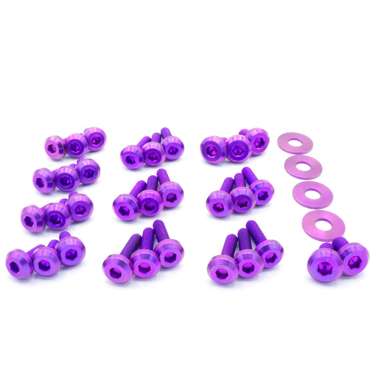 Stage 3 Titanium Hardware Engine Kit - 4G63 Engine - JSI Racing 
