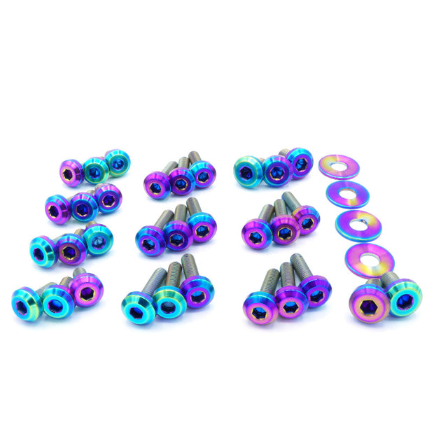 Stage 3 Titanium Hardware Engine Kit - 4G63 Engine - JSI Racing 