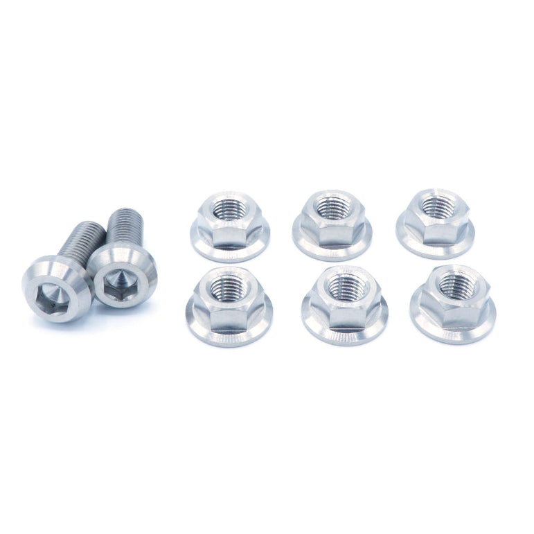 Mitsubishi Evo VIII (2003-2005) Titanium Strut Tower Kit - JSI Racing 