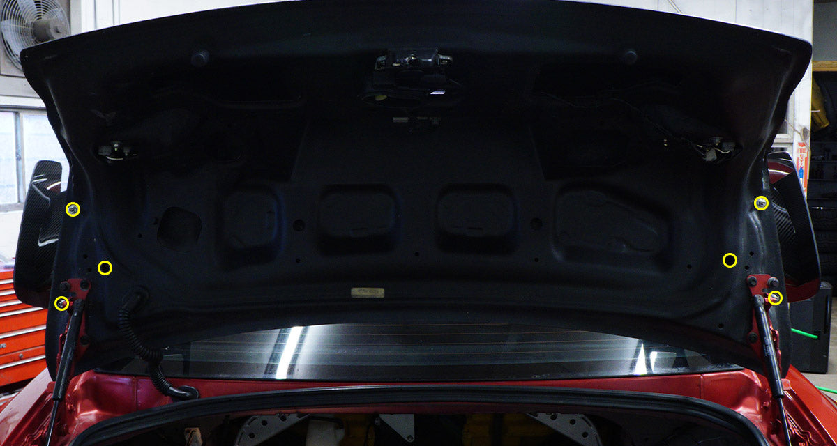 Titanium Hardware Wing Kit - APR GTC-300 (Evo X) - JSI Racing 
