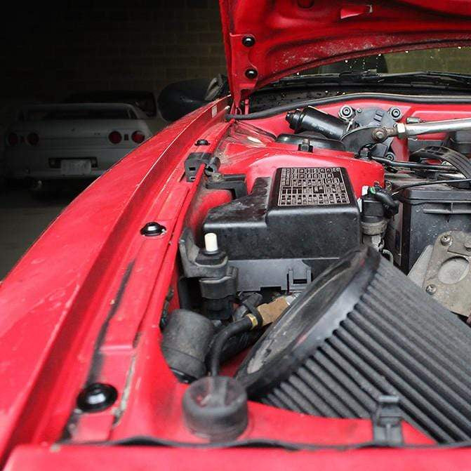 Eagle 1G Talon DSM (1990-1994) Titanium Partial Engine Bay Kit - JSI Racing 