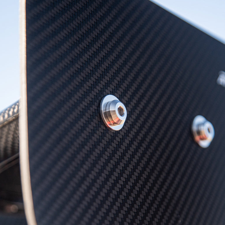Titanium Hardware Wing Kit - APR GTC-300 (Evo X) - JSI Racing 