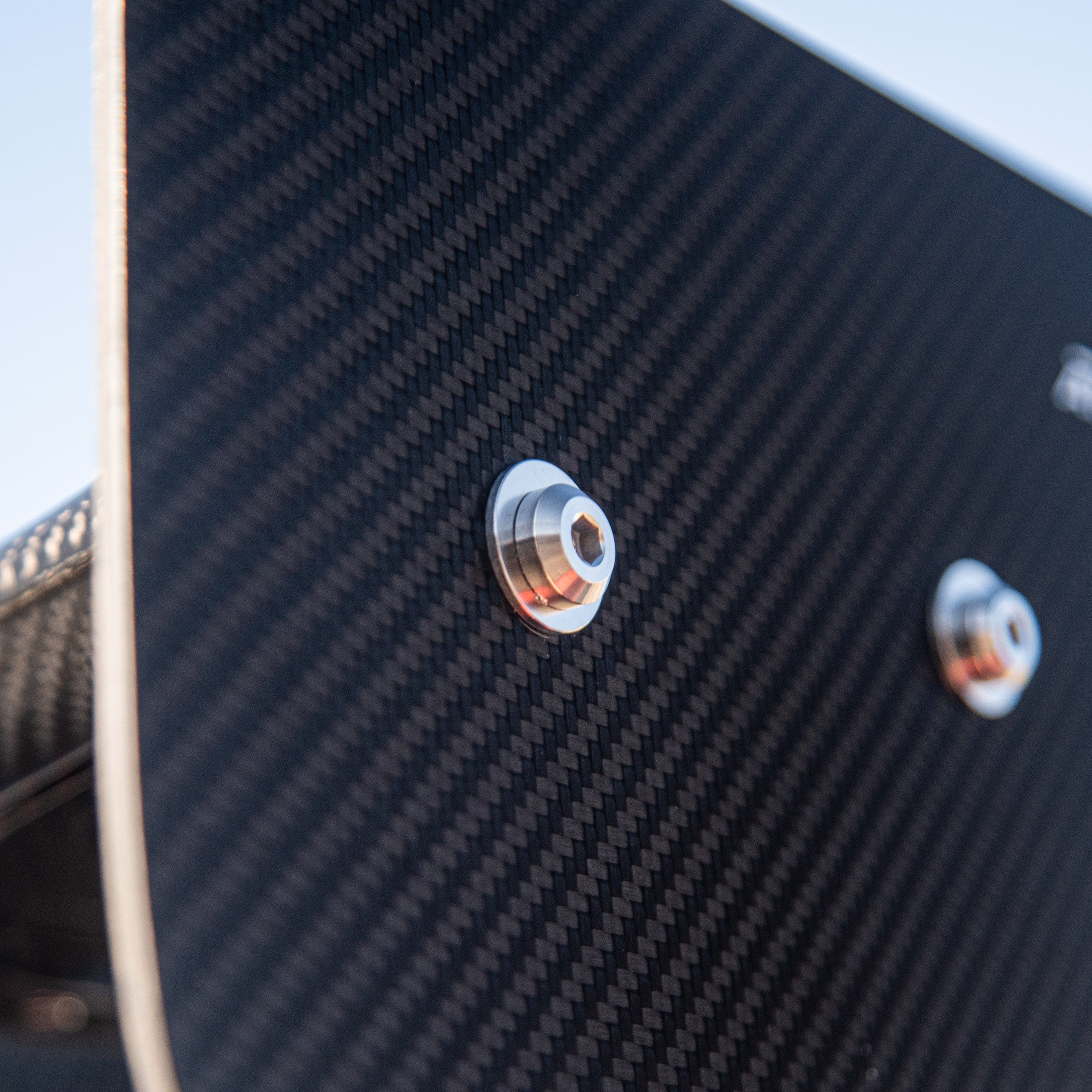 Titanium Hardware Wing Kit - APR GTC-300 (Evo X) - JSI Racing 