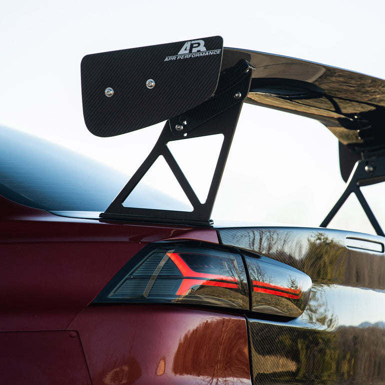 Titanium Hardware Wing Kit - APR GTC-300 (Evo X) - JSI Racing 