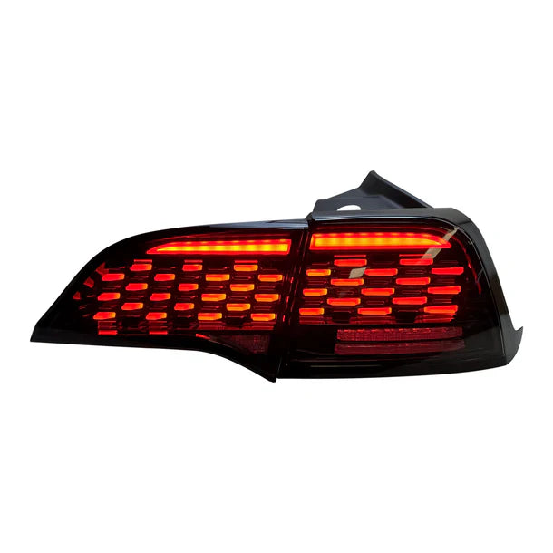 NTXGlow Tail Lights (2017+ Tesla Model 3/Y) - JSI Racing 