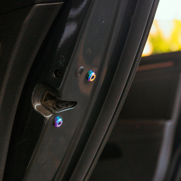 Titanium Hardware Door Kit - Volkswagen GTI MK7 (2015-2021) - JSI Racing 