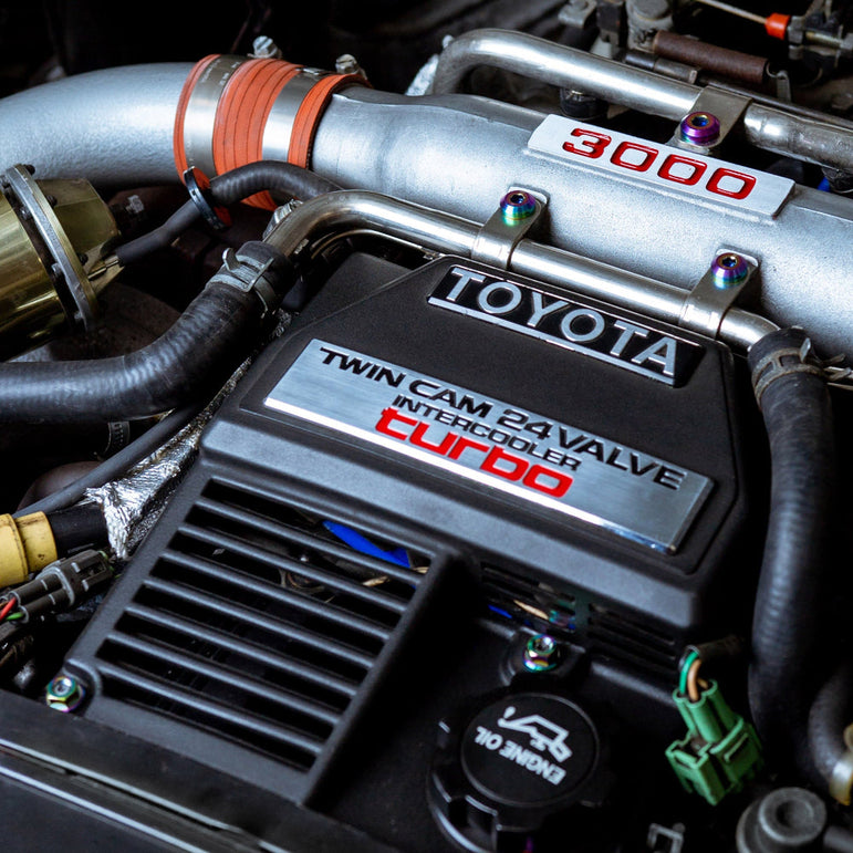Titanium Hardware Engine Kit - 7M-GTE Engine - JSI Racing 