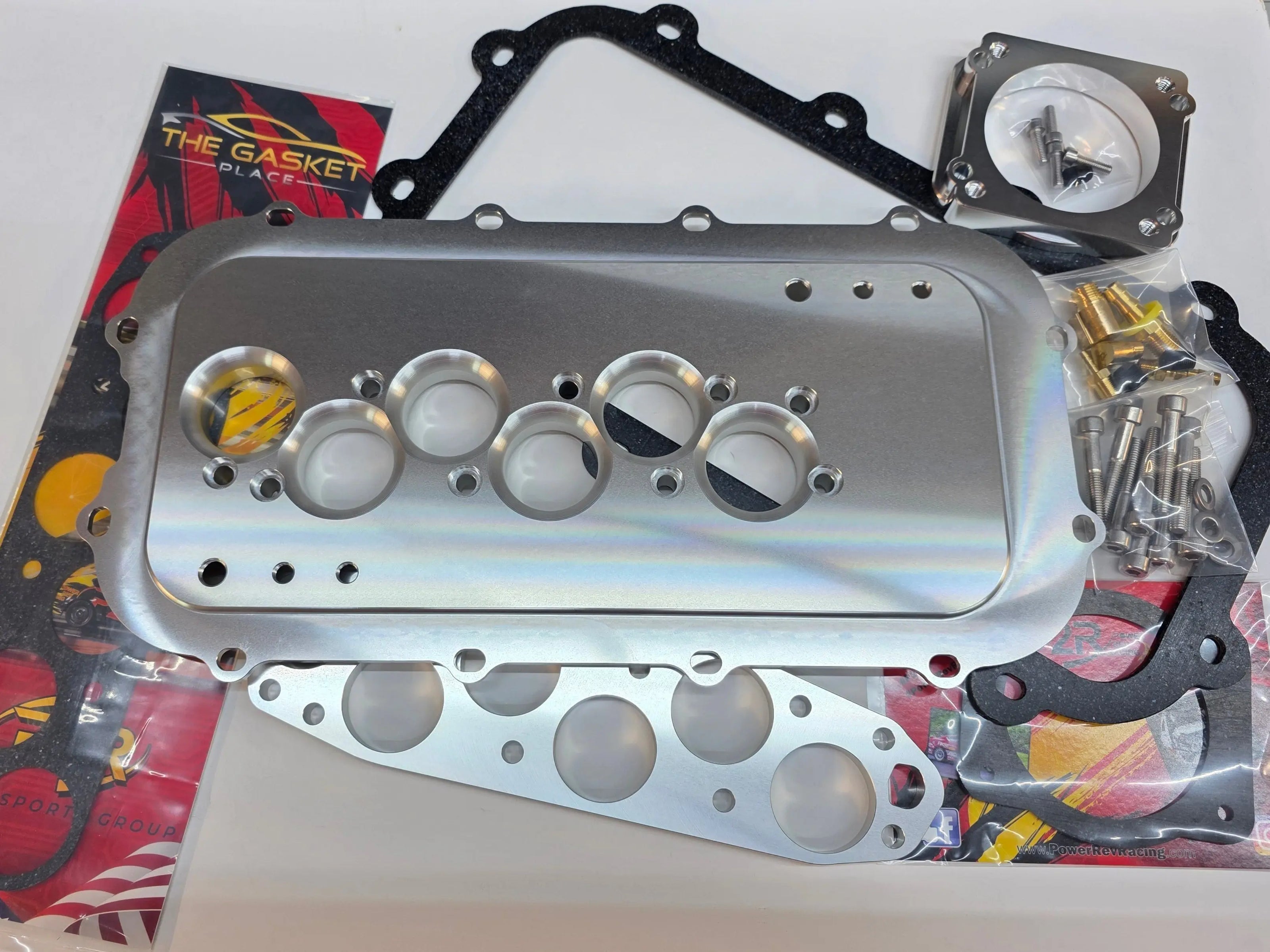 P2R J Series Holley EFI Intake Plenum Adapter Kit P2R Power Rev Racing