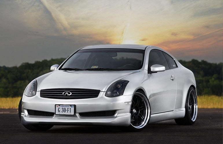 Titanium Hardware Engine Cover Kit - VQ35DE G35 Engine - JSI Racing 