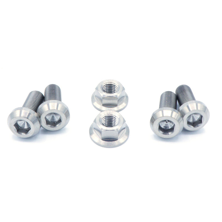 Titanium Hardware Strut Tower Bar Kit - Nissan 370Z - JSI Racing 